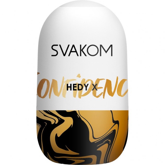 Набор из 5 мастурбаторов SVAKOM HEDY X CONFIDENCE SL42B